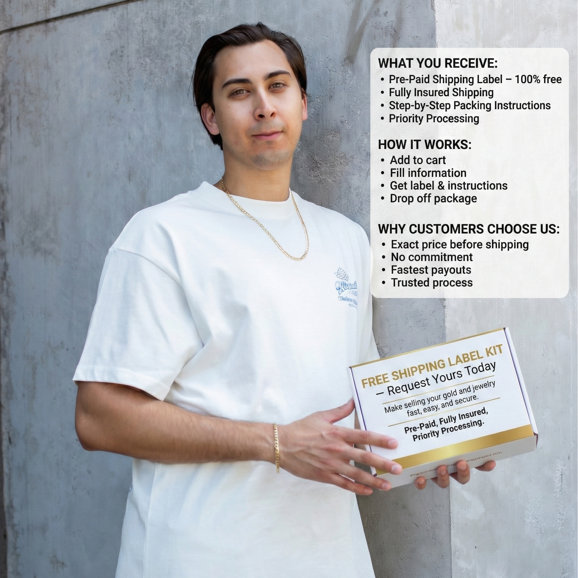 Request a Shipping label